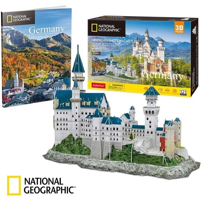 Puzzle 3D Neusch - XTREM RAIDERS - 100-200 pièces - Fantastique - Mixte-0