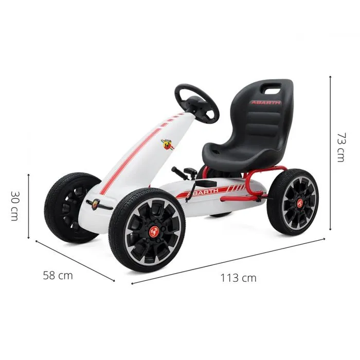 Kart à pédales Pedal Go-kart-2