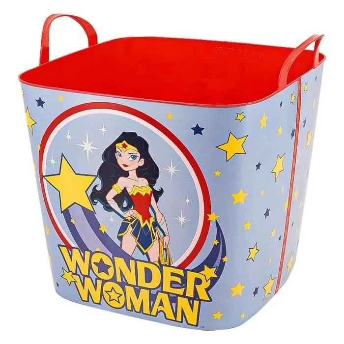 Basket de la vie 25l IML Wonder Woman Stars (Warner)-0