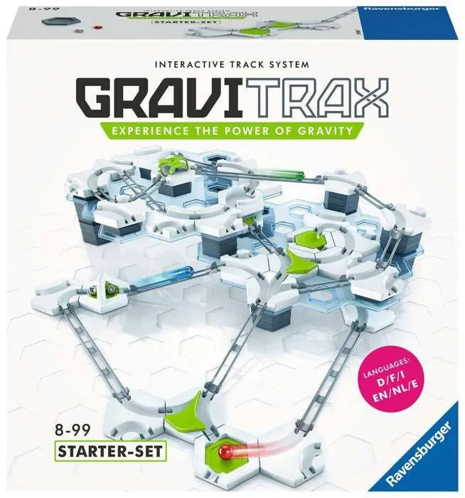 GraviTrax Starter Set - Ravensburger - Circuit de billes créatif - 122 pièces - dès 8 ans-6