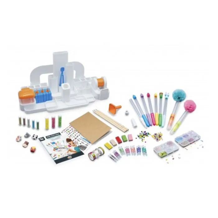 Fabrique à stylos - Buki France - Station de customisation - 12 crayons - 7 stylos - 6 ans et plus-2