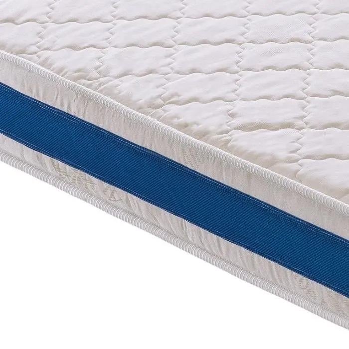 Matelas en mousse d'eau - orthopédique - réversible - 11 zones de confort - niveau de rigidité H1 90 x 190 cm-3