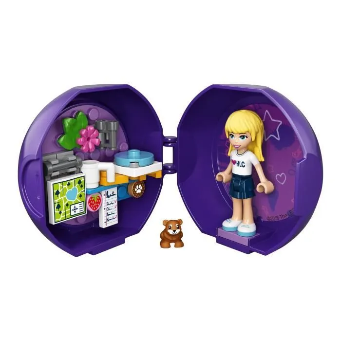 Jouet - LEGO - Capsule Club Friends - Mini-poupée Stéphanie et accessoires - Mixte - 6 ans et plus-1