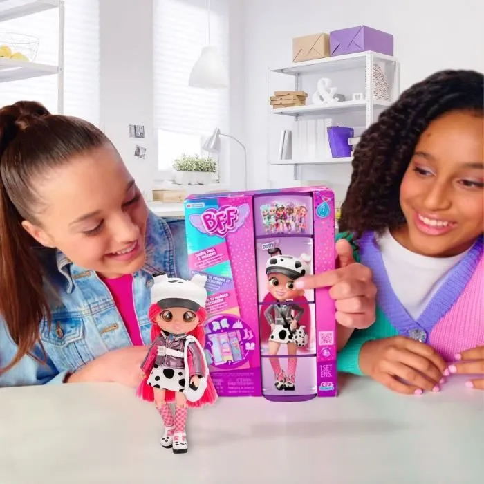 IMC TOYS - BFF - Poupée Cry Babies Best Friends Forever - DOTTY-6
