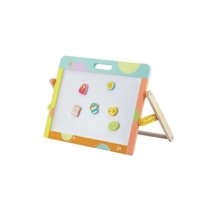 Tableau magnétique Sévi - Petit - Mixte - 56x7x44 cm - Jouet éducatif-0
