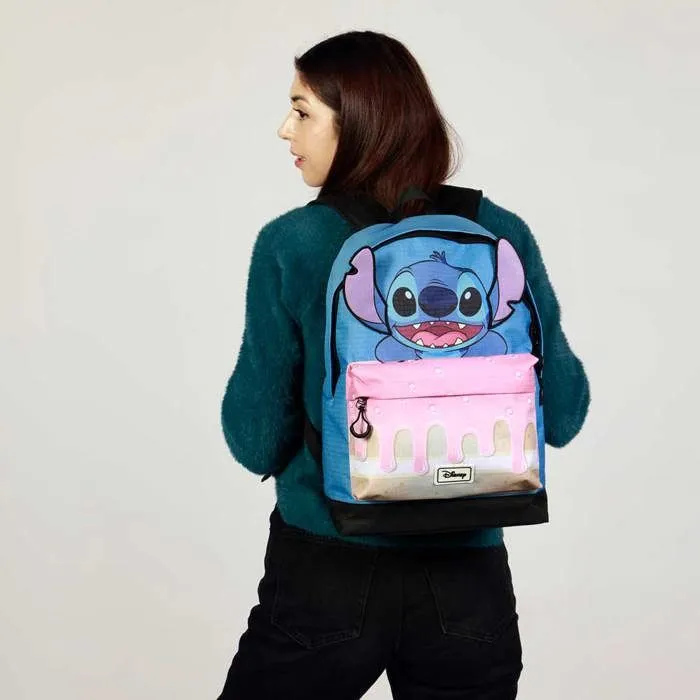 Sac à dos HS FAN 2.2 - Disney Lilo et Stitch Cake - Bleu - Taille Unique-4
