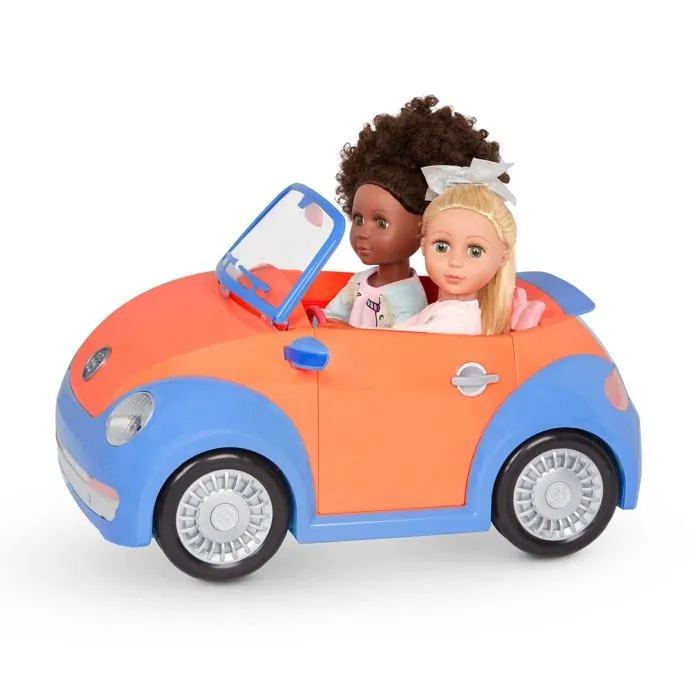 Poupee Glitter girls - GG51130C1Z - GG Convertible Car - 14" Doll Fifer, GG51116Z-1
