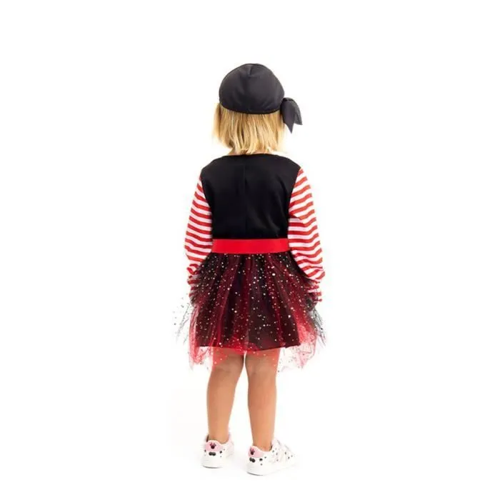 Partilandia Déguisement pirate fille et bébé (5-6 ans)-2