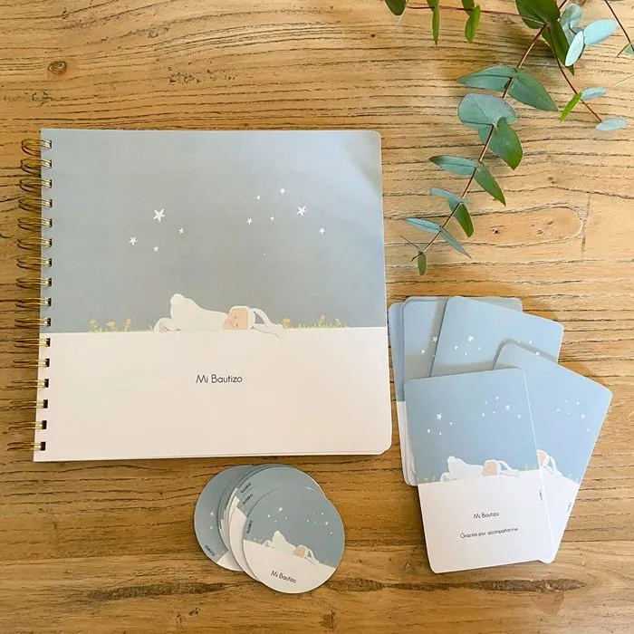 Coffret souvenirs Susiko - SSKPACKBAUTIZO-NINO-1