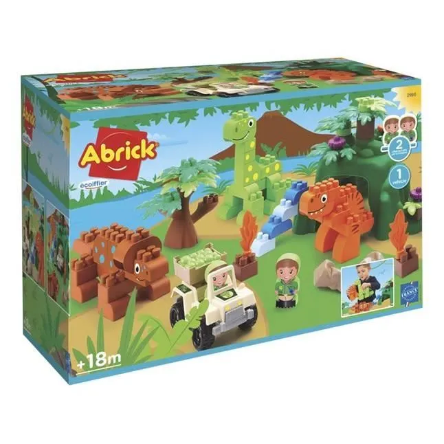 Jouet de construction Dinoland - Abrick - ECOIFFIER - A partir de 18 mois-3