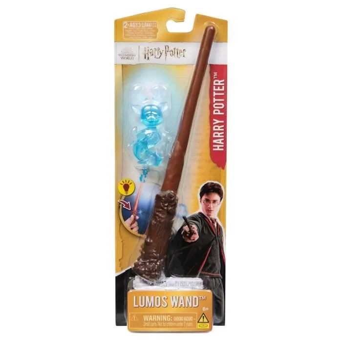SPIN MASTERBAGUETTE MAGIQUE LUMOS HARRY POTTER Wizarding World (barquette)-0