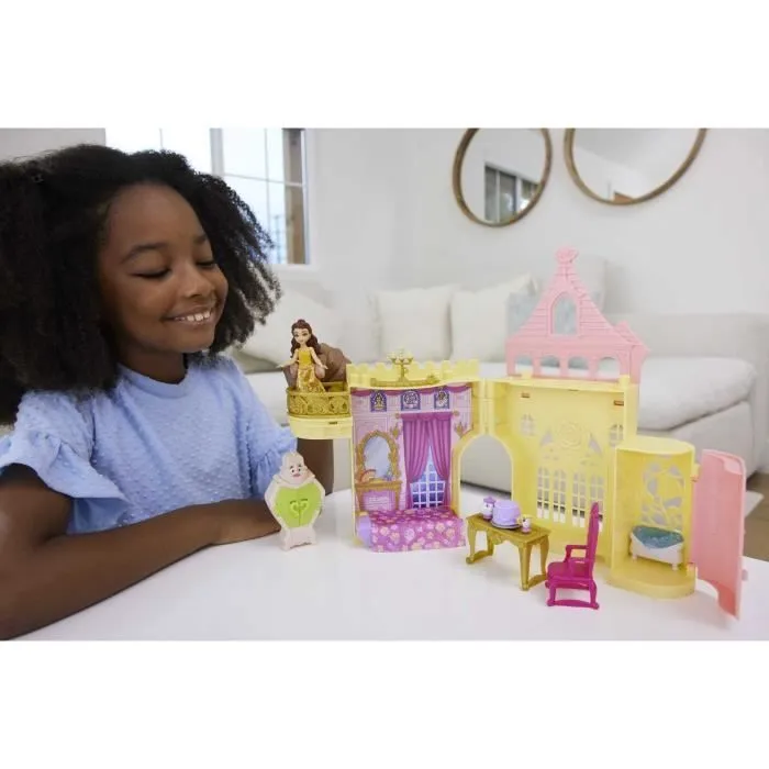 Le Château de Belle - Mattel Coffret Disney Princesses HLW94-2