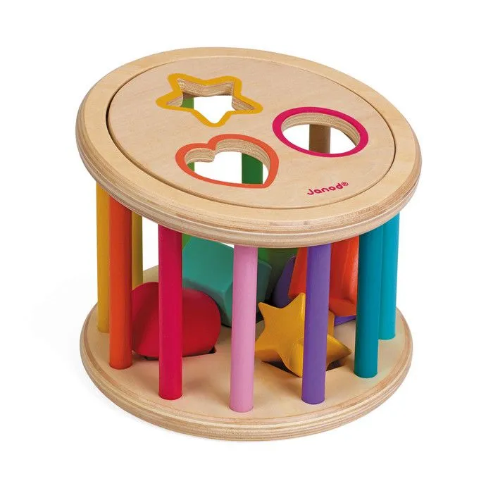 JANOD - Quizz des Formes I wood (bois) - Dès 18 Mois-2