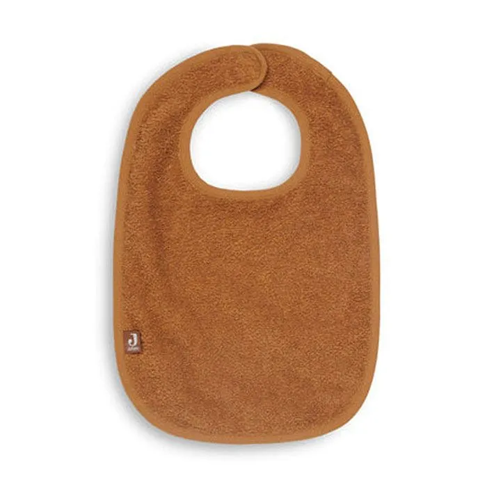 Bavoir éponge Caramel - JOLLEIN - Mixte - 26x38 cm-0