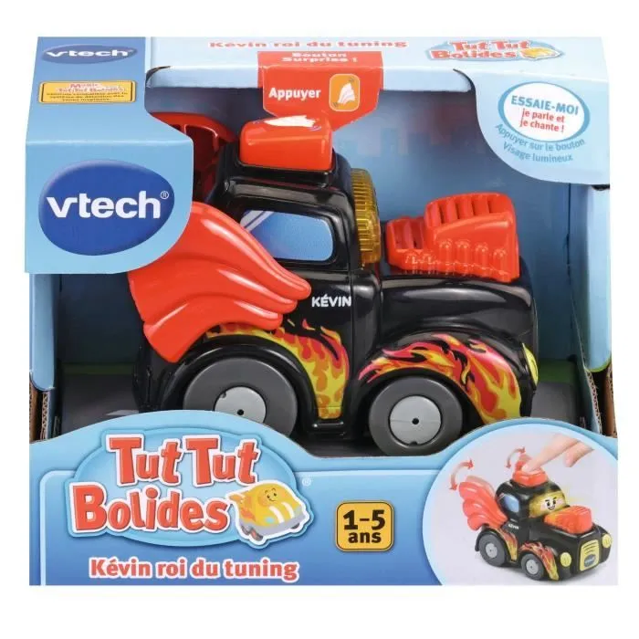 VTECH - Tut Tut Bolides - Véhicule Surprise Aléatoire - Pour Bébé de 12 mois et plus-5