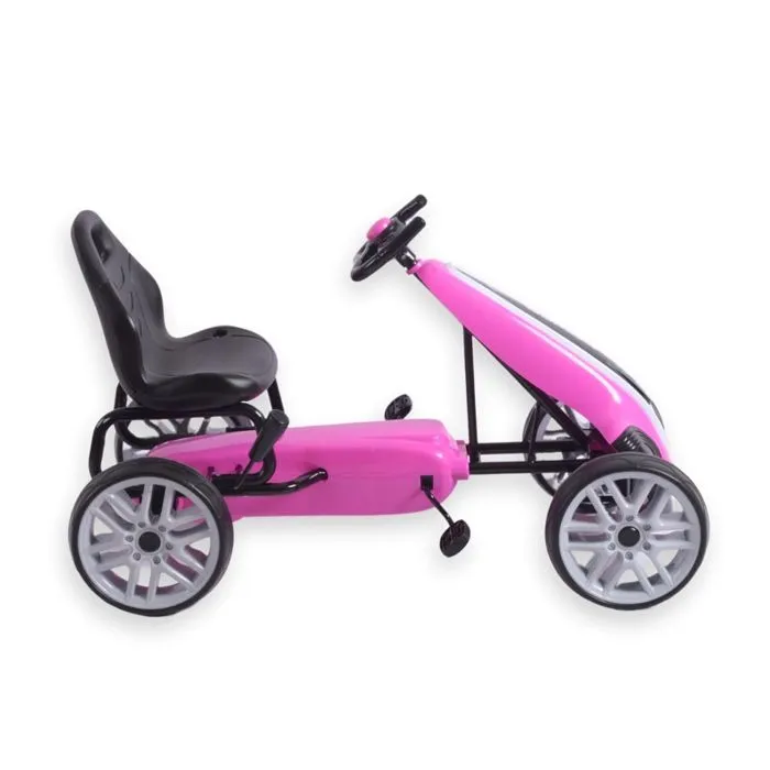 Kart à pédales Power Rose-2