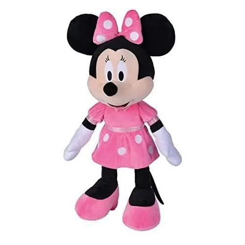 Jouet en Peluche - Simba - Minnie - Noir - Mixte - 3 ans et plus-1