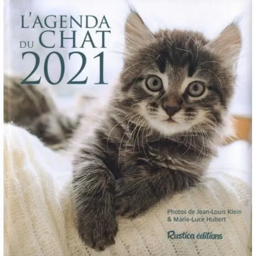 L'agenda du chat. Edition 2021-0
