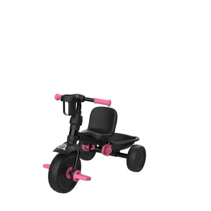 Tricycle 4 en 1 rose deluxe-3