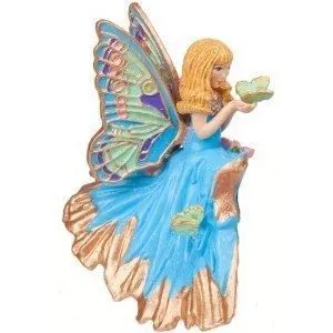 Figurine Enfant Elfe Bleue - PAPO - Modèle 38826 - Pour Enfant de 3 Ans et Plus-0