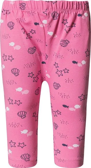 Salt - pepper - 23225610 - SALT AND PEPPER Baby Madchen Capri Leggings Allover Maritimen Druck Oc Bebe garcon-0