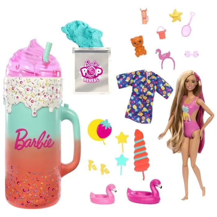 BARBIE Coffret Barbie Pop Reveal Révélation Surprise - Barbie - HRK57-0