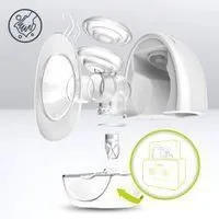 LIONELO Fidi Free - Tire-lait électrique - Portable - Mains libre - 3 diamètres d'entonnoir - Réservoir à lait 150 ml-2