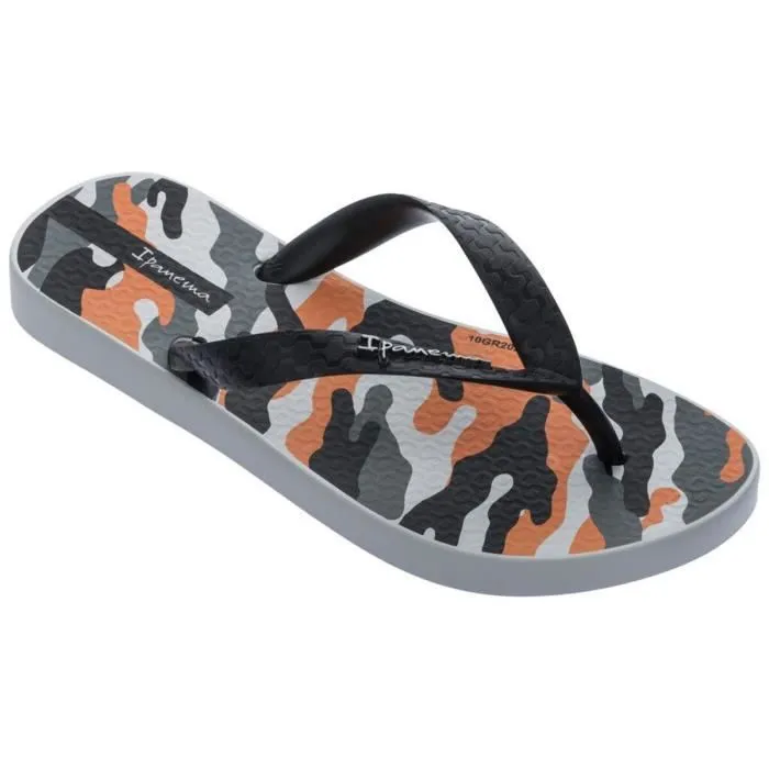 Tongs Ipanema Garçon Gris - Taille 35-36 - Caoutchouc-0