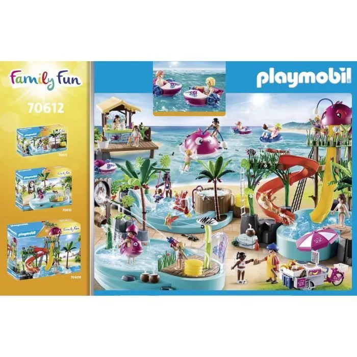 Family Fun Aire de jeu aquatique-4