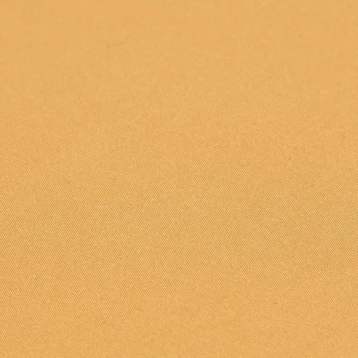 Drap-housse uni Jaune Moutarde 100% coton égyptien 200 fils Matelas épais 90 x 190 cm-2