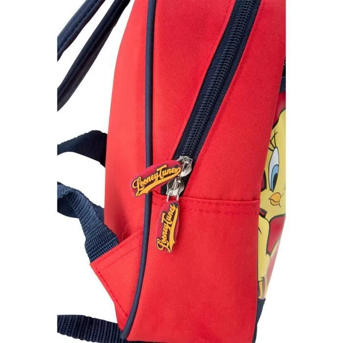 Sac à dos - Looney Tunes - Bugs Bunny - Sportif - Rouge - Enfant-3