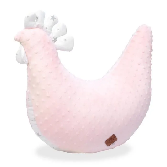 Coussin de maternité Poule, Stella Rose 50 x 40 cm-0