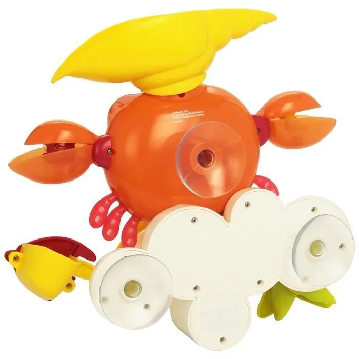 Jouet de Bain - LEXIBOOK - Crabe de bain - Mixte - A partir de 12 mois-2