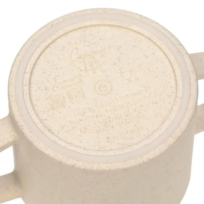 Tasse d'apprentissage bébé Lässig Garden Explorer - beige - TU - 6 mois - Mixte - Plastique-2