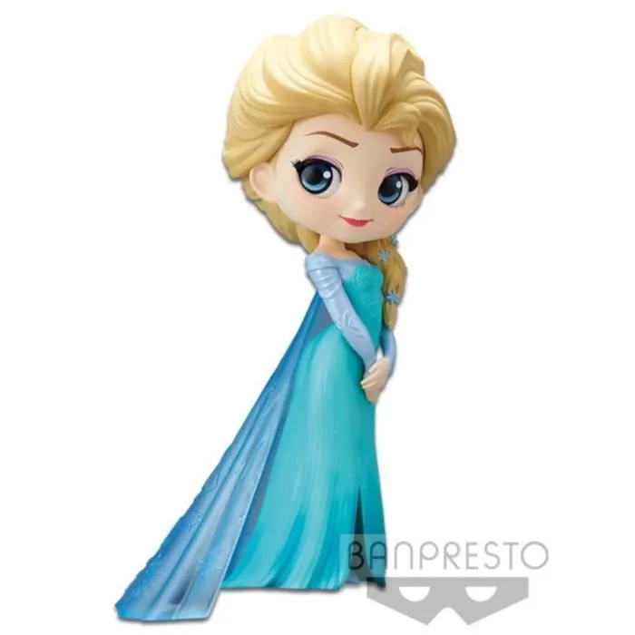 Figurine Banpresto Disney - Q Posket Characters : Elsa-0