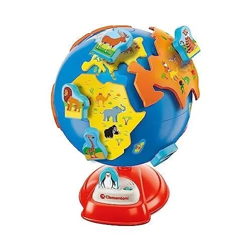 CLEMENTONI MY FIRST GLOBE MON PREMIER GLOBE ÉLECTRONIQUE PARLANT 16448-0