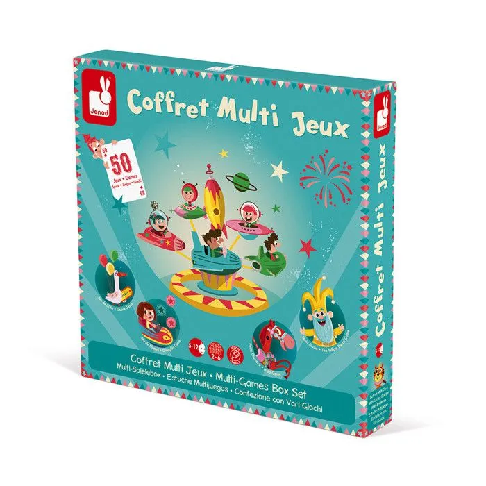 Coffret multi jeux carrousel-0