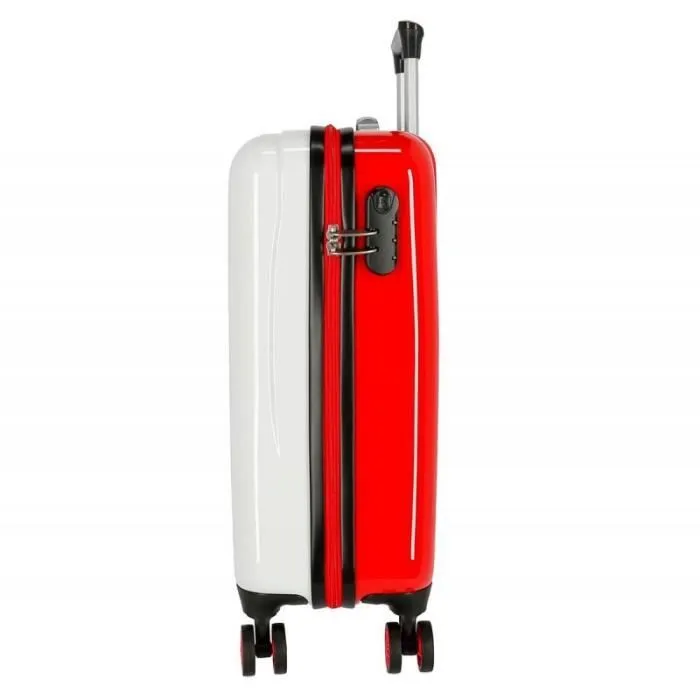 Valise cabine - DISNEY - Minnie - 4 roues - ABS léger - 32L - 55x34x20 cm-2