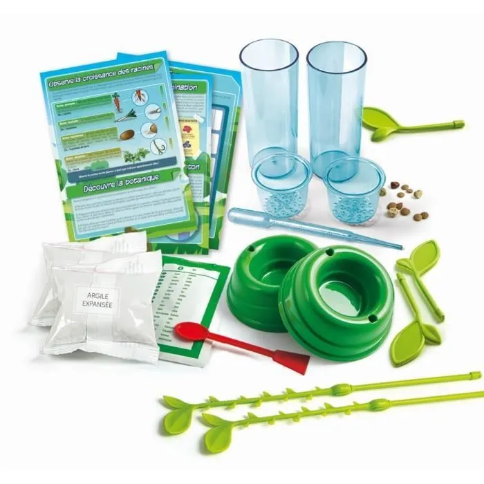 Clementoni - Science & Jeu - Botanique et hydroponie-2