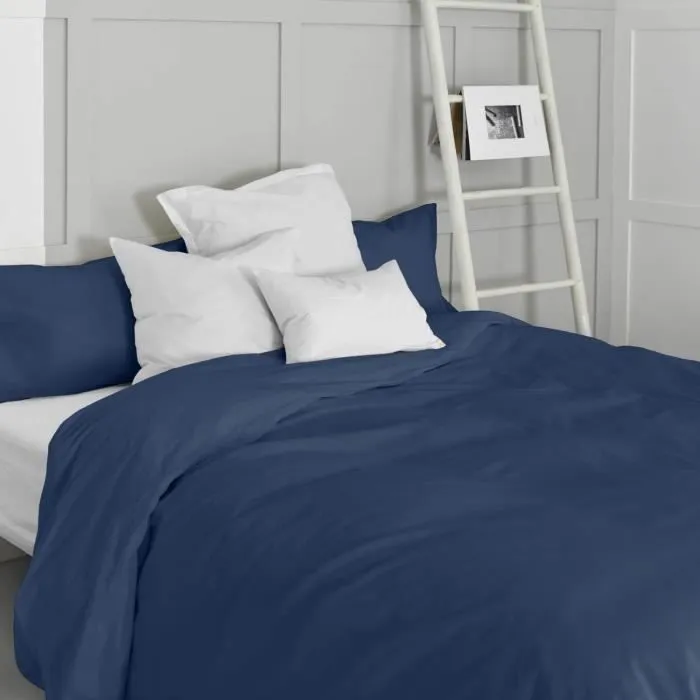 basic basic housse de couette 200x200 bleu marine-2