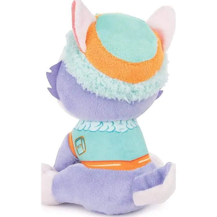 PAT PATROUILLE - PELUCHE 15 CM EVEREST Paw Patrol Gund - 6058441 - peluche douce et lavable dès 12 mois-3