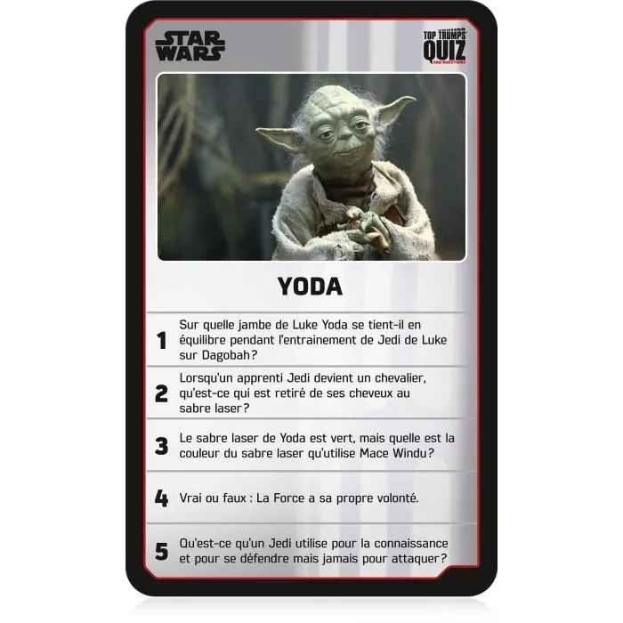 QUIZ STAR WARS - Jeu de plateau - WINNING MOVES-3