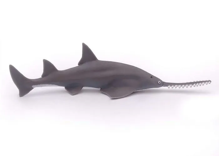 Figurine Poisson scie - PAPO - L'UNIVERS MARIN - Mixte - Enfant - Intérieur-3