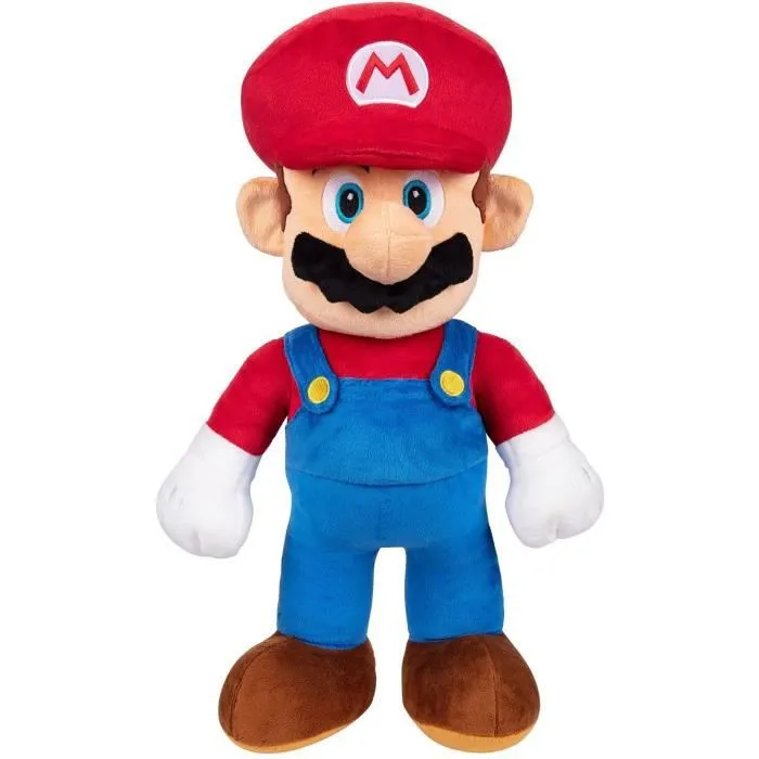 MARIO - Peluche Géante Mario - 50 cm - JAKKS - 460071-1
