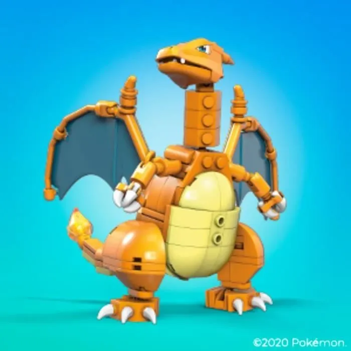 Mega Construx - Pokemon Dacaufeu à construire - Briques de construction - Dès 8 ans GWY77-2