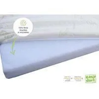 Matelas bébé en Bambou pour berceau 40x90 cm - EASY DORT - Densité 25kg - Taille 40x90 cm - épaisseur 5 cm-2