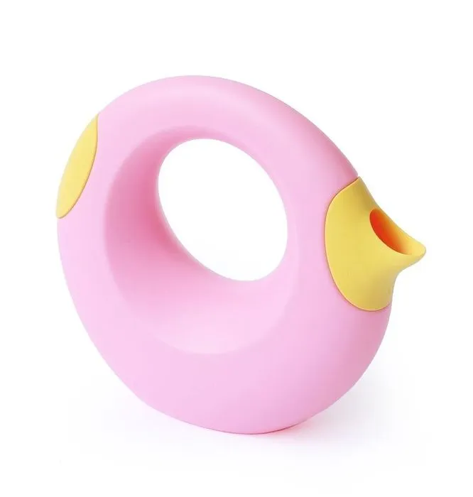 Arrosoir Cana Rose bonbon Quut - Petit arrosoir ergonomique pour enfant - 0,5 L - Marque QUUT-0