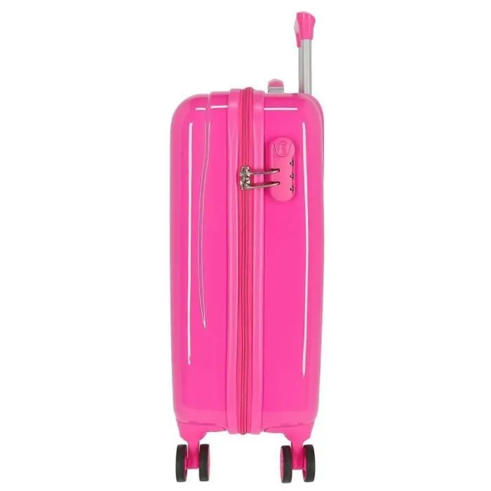 Valise cabine HELLO KITTY "We are cute" - rose - JOU-2151722-HK-3
