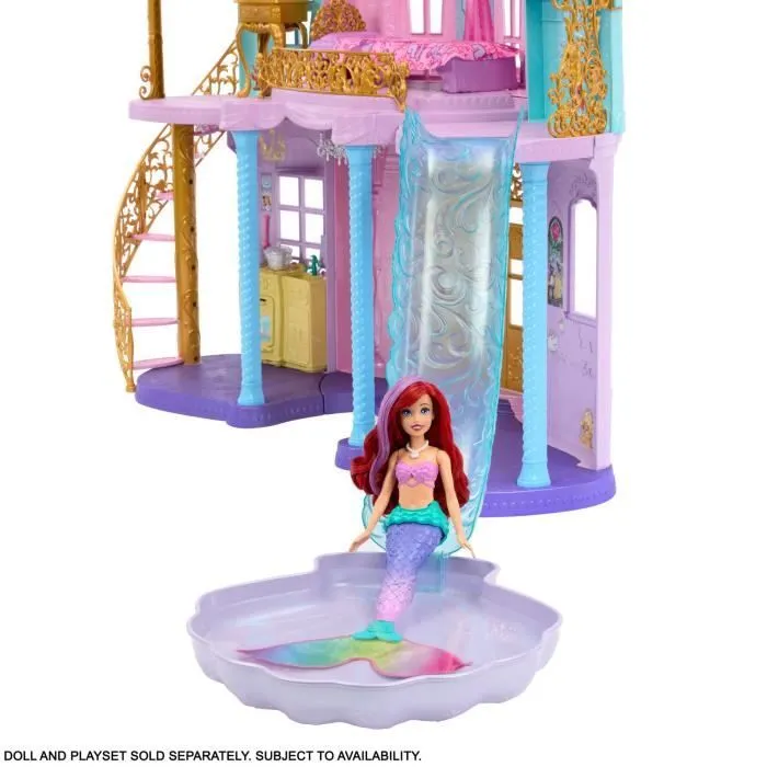 Mattel Château Aventures Magiques Disney PrincessesHLW29-3