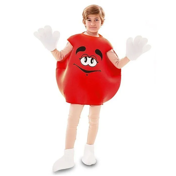 Déguisement de Chocolat Rouge pour enfant-1